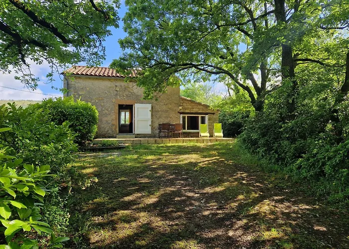 De Linas 別荘 Saint-Georges-de-Luzençon